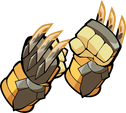 Dwarven-Forged Gauntlets Team Yellow.png