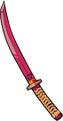 Michonne's Katana Orange.png