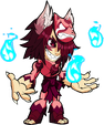 Cursed Mask Yumiko Team Red Secondary.png