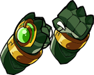 Judgment Claws Lucky Clover.png