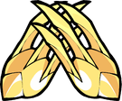 Bengali Claws Team Yellow Secondary.png