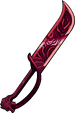 Damascus Cleaver Team Red Secondary.png