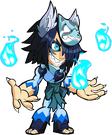 Cursed Mask Yumiko Blue.png