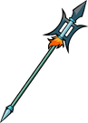 Fire Nation Spear Cyan.png