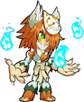 Cursed Mask Yumiko Lucky Clover.png