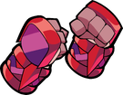 Cyber Myk Gauntlets Team Red.png