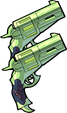 Vespian Six Shooter Willow Leaves.png