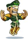 M. Bison Lucky Clover.png