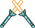 Asgardian Shoto Lightsabers Cyan.png