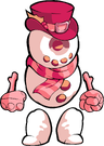 Snowman Kor Team Red Tertiary.png