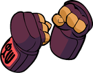 Furinkazan Gloves Coat of Lions.png