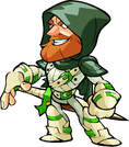 Roland the Hooded Lucky Clover.png