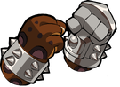 Chorh-Gom Cuffs Brown.png