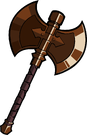 Battle Axe (Simon Belmont) Brown.png