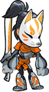 Kitsune Hattori Grey.png