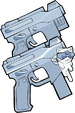 Silenced Pistols White.png