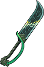Damascus Cleaver Green.png