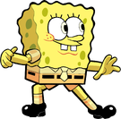 SpongeBob SquarePants Team Yellow Secondary.png