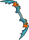 Dragon Spawn Bow Cyan.png