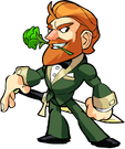 Classy Roland Lucky Clover.png