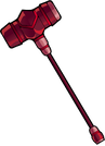 High-Impact Hammer Red.png