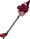 Stuffing Spear Red.png