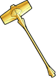 Airship Engineer's Hammer Goldforged.png