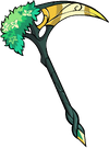 Blossoming Blade Green.png