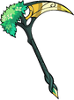 Blossoming Blade Green.png