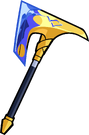 Dwarven-Forged Axe Goldforged.png