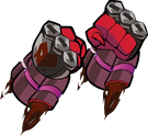 Collision Rocket Fists Team Red.png