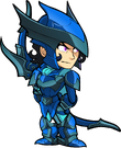 Wyrmslayer Diana Blue.png
