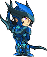 Wyrmslayer Diana Blue.png