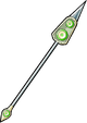 Needle Drop Spear Lucky Clover.png