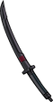 Mikimoto Katana Black.png