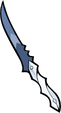Cyber Myk Switchblade White.png