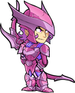 Wyrmslayer Diana Pink.png