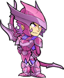 Wyrmslayer Diana Pink.png