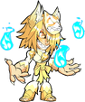 Cursed Mask Yumiko Team Yellow Secondary.png