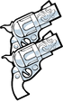 Silver Sixshooters White.png