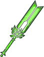 Hardlight Greatsword Lucky Clover.png