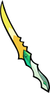Cyber Myk Switchblade Green.png
