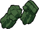 Earth Gauntlets Lucky Clover.png