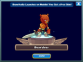 Gift Bear'dvar you receive for logging in between August 6 and 19