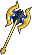 Hyper Turbo Axe Goldforged.png