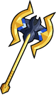 Hyper Turbo Axe Goldforged.png