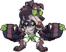 Dog Days Mordex Willow Leaves.png