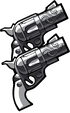 Silver Sixshooters Black.png