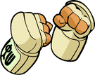 Furinkazan Gloves Lucky Clover.png