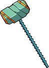 Compressed Metal Mallet Cyan.png